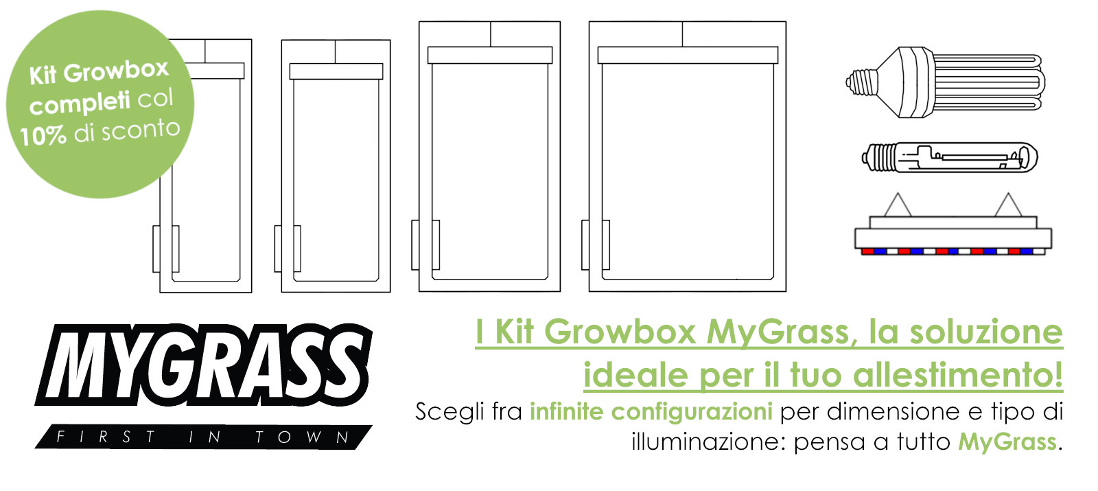 Kit growbox completi